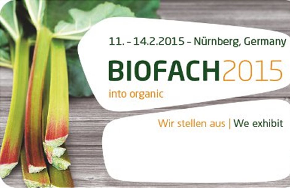 BioFach 2015: Ισχυρό πλαίσιο για περισσότερα βιολογικά προϊόντα